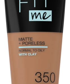 Maybelline New York Fit Me! Matte + Poreless Make-Up Nr. 350 Caramel