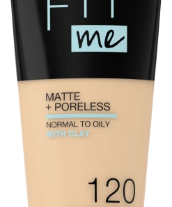 Maybelline New York Fit Me! Matte + Poreless Make-Up Nr. 120 Classic Ivory