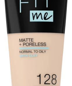 Maybelline New York Fit Me! Matte + Poreless Make-Up Nr. 128 Warm Nude