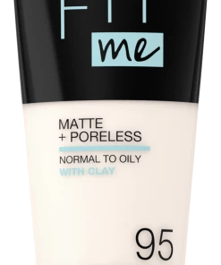 Maybelline New York Fit Me! Matte + Poreless Make-Up Nr. 95 Fair Porcelain