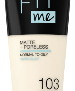 Maybelline New York Fit Me! Matte + Poreless Make-Up Nr. 103 Pure Ivory