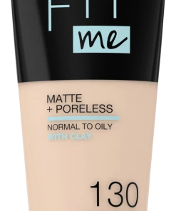 Maybelline New York Fit Me! Matte + Poreless Make-Up Nr. 130 Buff Beige