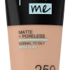 Maybelline New York Fit Me! Matte + Poreless Make-Up Nr. 250 Sun Beige
