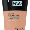 Maybelline New York Fit Me! Matte + Poreless Make-Up Nr. 242 Light Honey