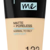 Maybelline New York Fit Me! Matte + Poreless Make-Up Nr. 122 Creamy Beige