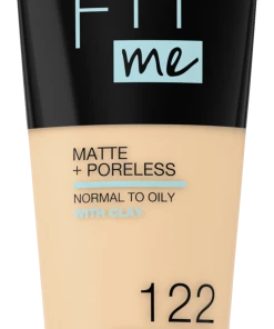Maybelline New York Fit Me! Matte + Poreless Make-Up Nr. 122 Creamy Beige
