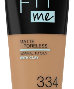 Maybelline New York Fit Me! Matte + Poreless Make-Up Nr. 334 Warm Tan