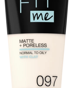Maybelline New York Fit Me! Matte & Poreless Make Up Nr. 97 Natural Porcelain