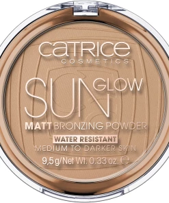 Catrice Sun Glow Matt Bronzing Powder 035