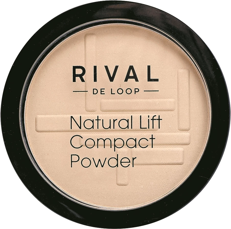 RIVAL DE LOOP Natural Lift Compact Powder 02 - Ivory 1 RIVAL DE LOOP Natural Lift Compact Powder 02 - Ivory
