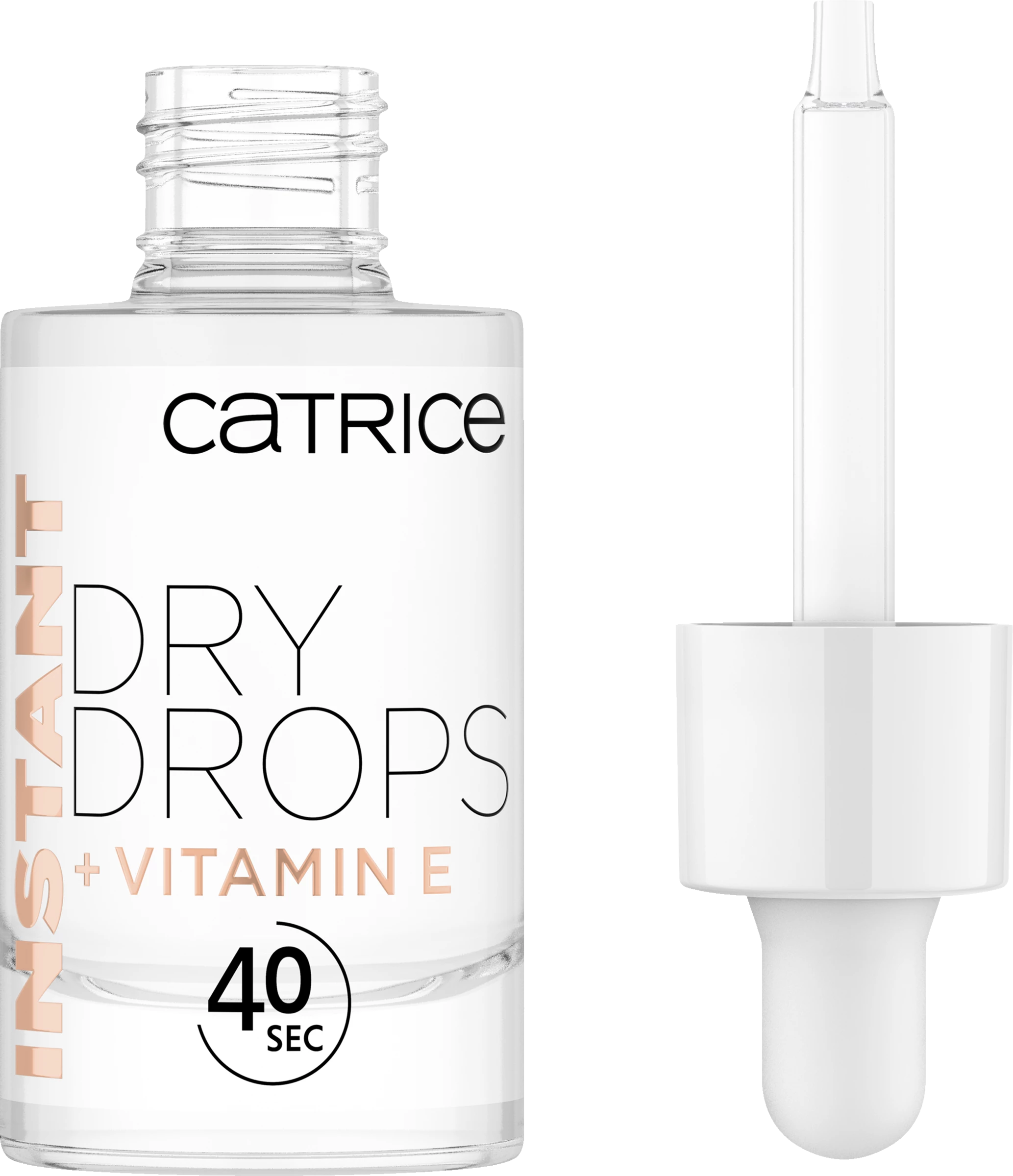 Catrice Instant Dry Drops 2 Catrice Instant Dry Drops – Bild 2
