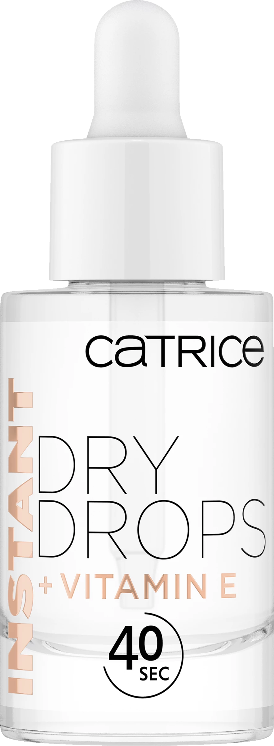 Catrice Instant Dry Drops 1 Catrice Instant Dry Drops