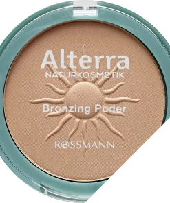 Alterra NATURKOSMETIK Bronzing Puder 01 - Honey Gold