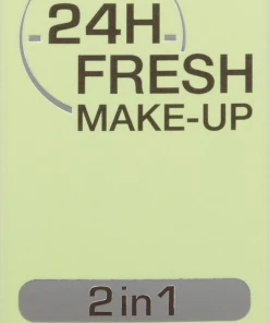 Alterra NATURKOSMETIK 24h Fresh Make-up 02 - Medium