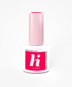 #233 Hi Hybrid Sport UV Nagellack Neon Red