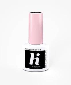 #415 Hi Hybrid Date UV Nagellack Black Graphite