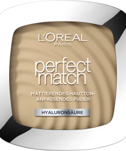 L’Oréal Paris Perfect Match Puder 3.D/3.W Golden Beige