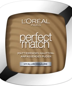 L’Oréal Paris Perfect Match Puder 8.D/8.W Cappucchino Doré
