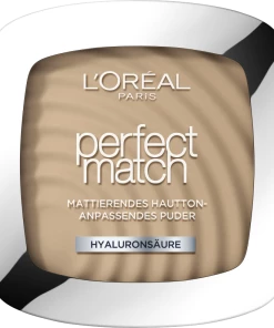 L’Oréal Paris Perfect Match Puder 5.D/5.W Golden Sand