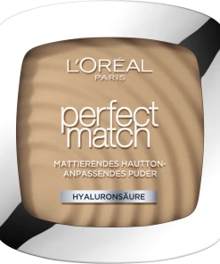 L’Oréal Paris Perfect Match Puder 7.D/7.W Golden Amber