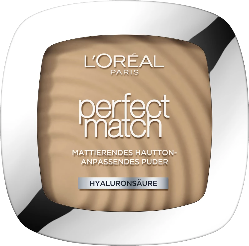 L’Oréal Paris Perfect Match Puder 7.D/7.W Golden Amber 1 L’Oréal Paris Perfect Match Puder 7.D/7.W Golden Amber