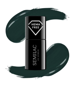 Semilac UV Nagellack 422 Deep Forest Green