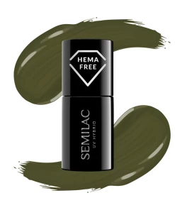 Semilac UV Nagellack 421 Baobab Green
