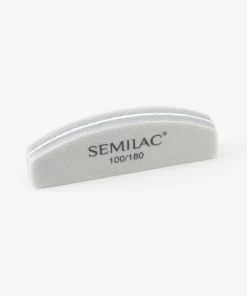 Semilac Halbmond Mini Polierfeile 100/180